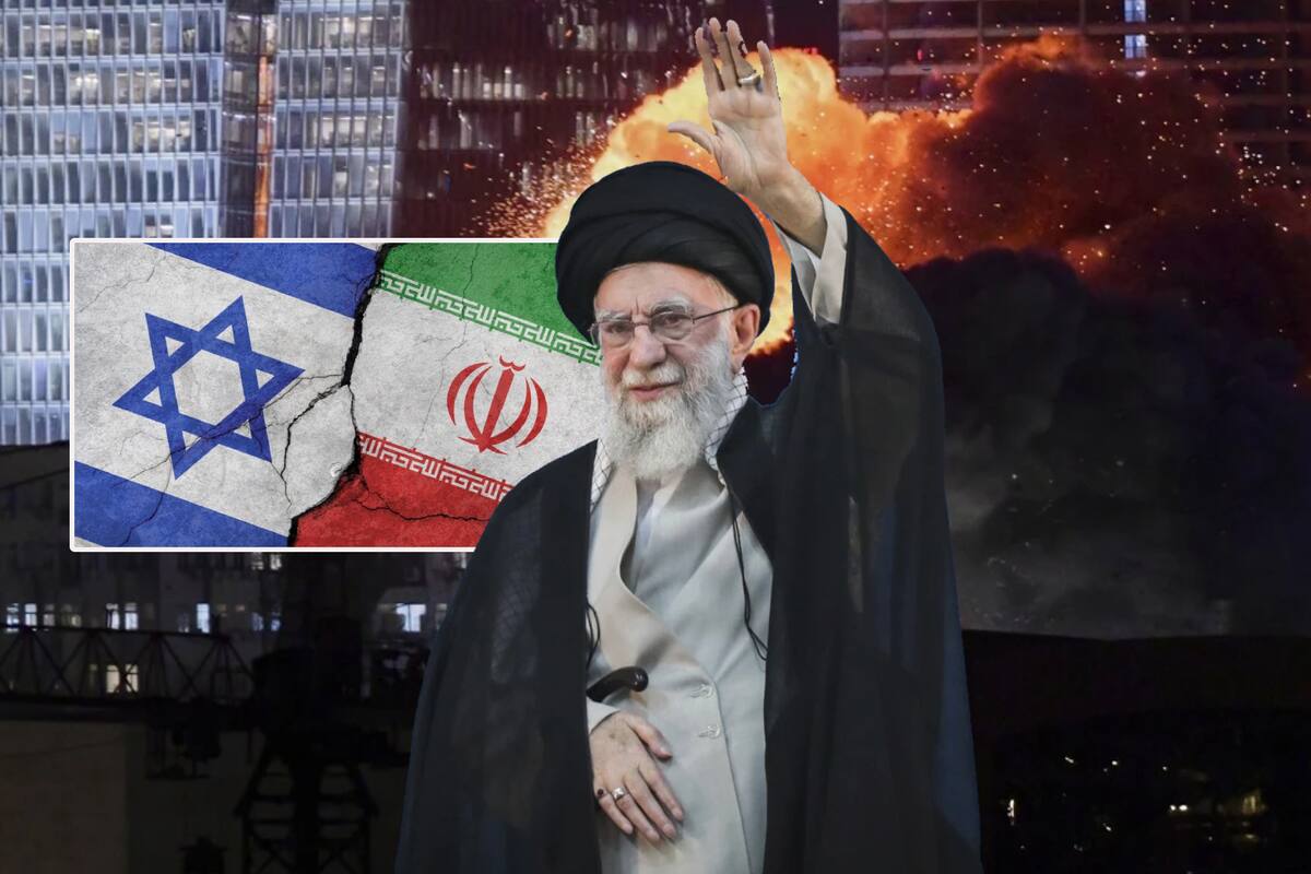 Líder Irán amenaza a Israel con dejarlo “indefenso” tras ataques