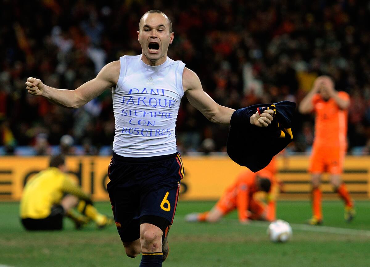 Andrés Iniesta (AP Photo/Manu Fernandez)