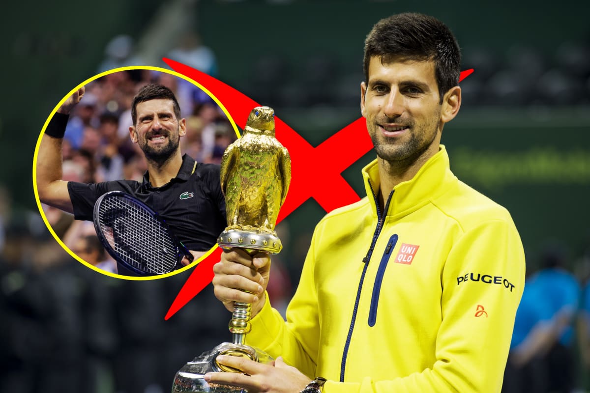 ¿Por qué Novak Djokovic no participará en el ATP 500 de Doha?