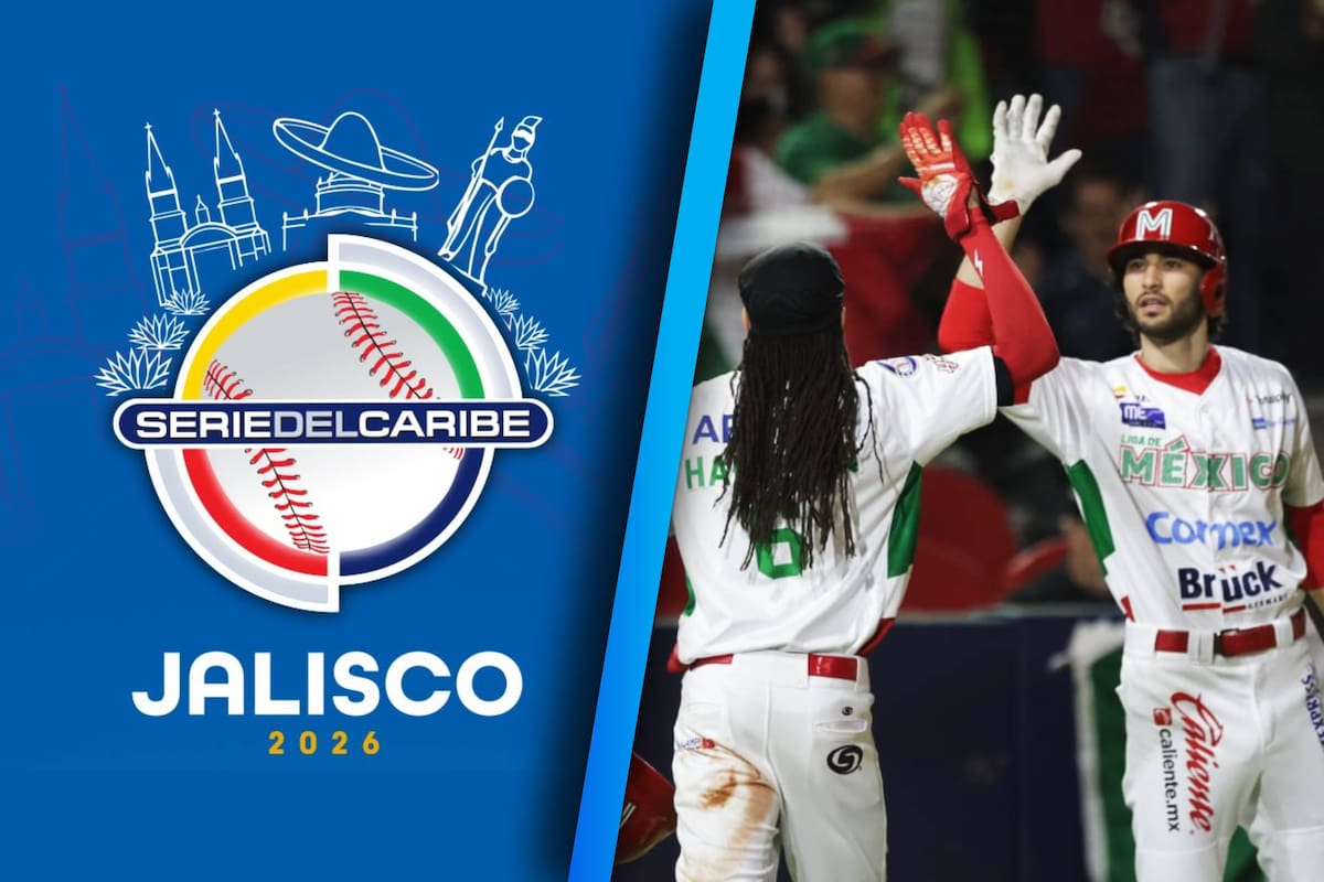 ¿Qué equipos jugarán en la Serie del Caribe Jalisco 2026 y por qué México tendrá dos equipos?