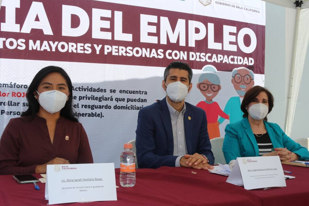 Realizan segunda feria del empleo virtual para adultos mayores y personas con discapacidad