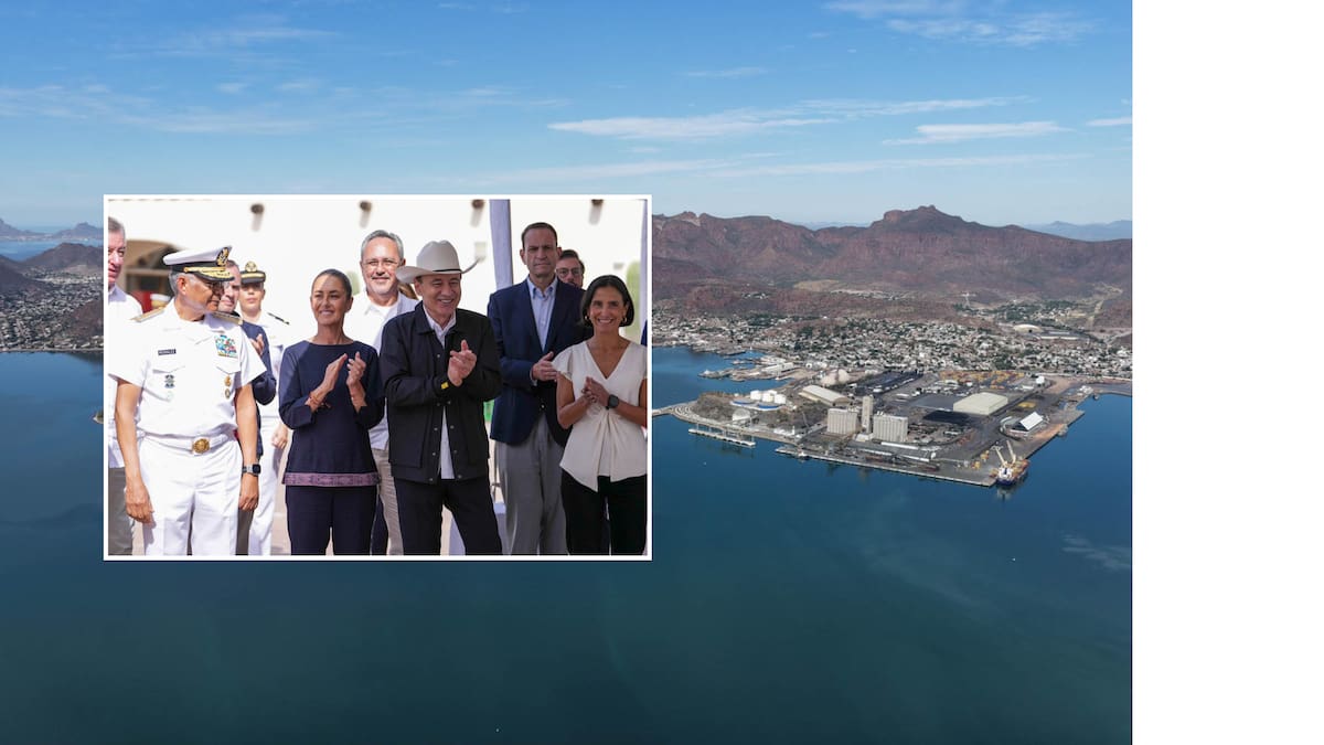 Inversión privada de 130 mil millones de pesos impulsará la expansión del puerto de Guaymas y su papel como eje logístico