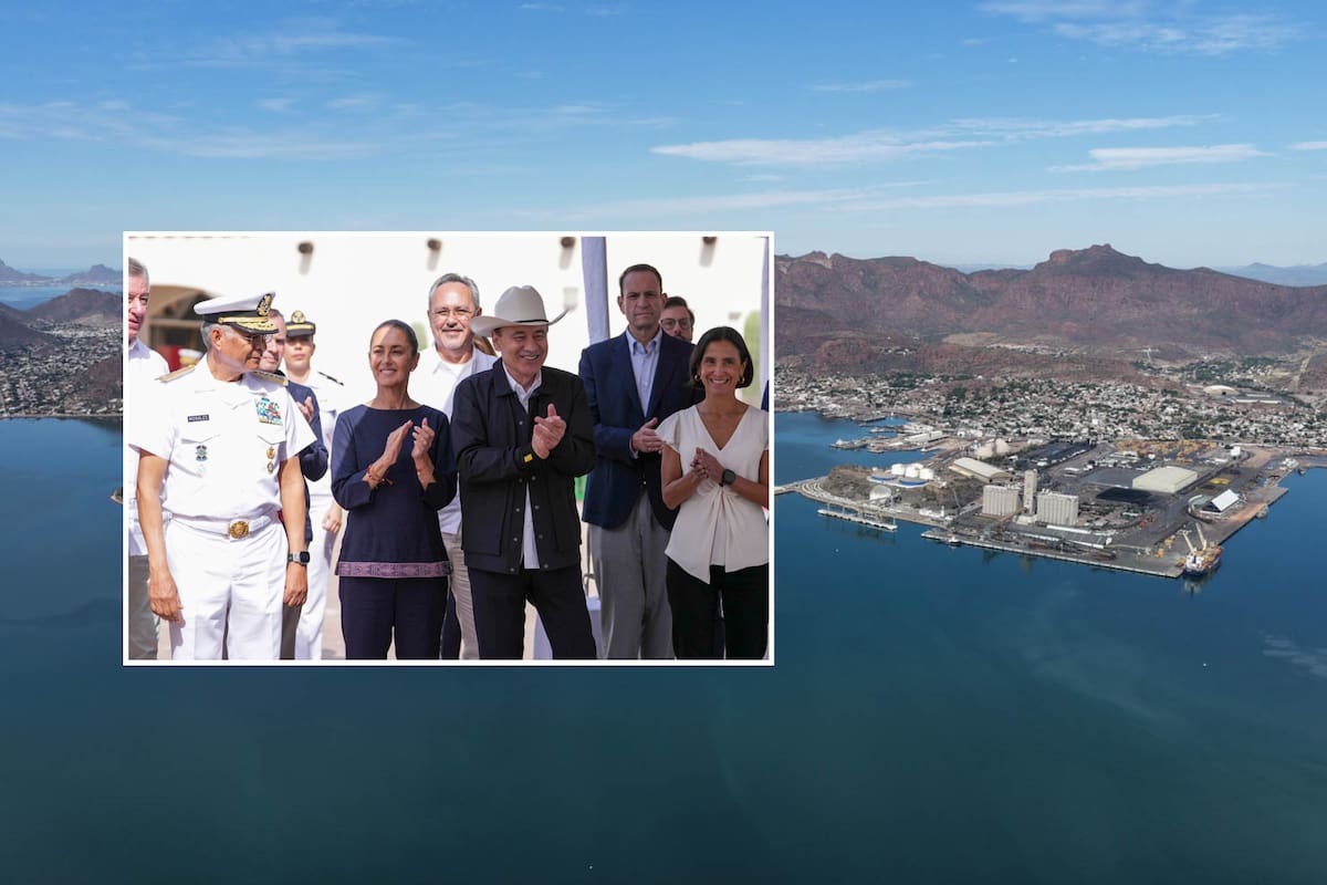 Inversión privada de 130 mil millones de pesos impulsará la expansión del puerto de Guaymas y su papel como eje logístico