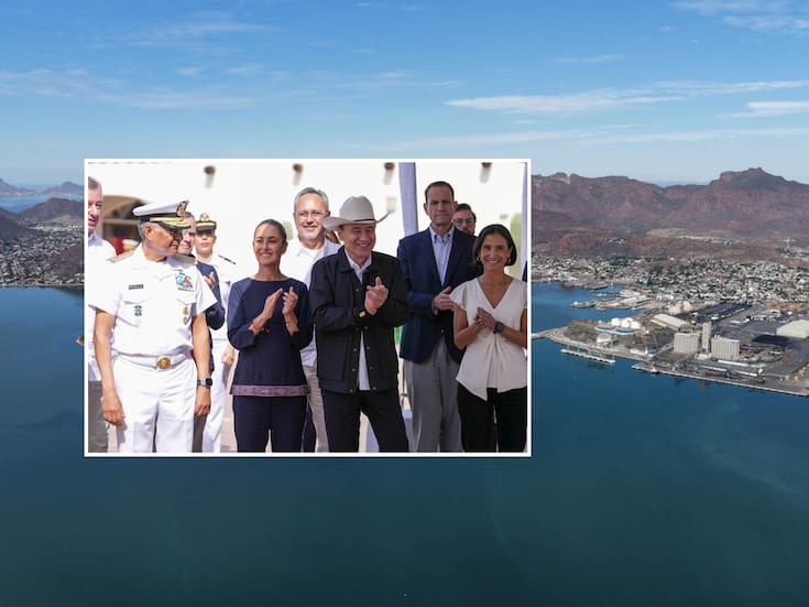 Inversión privada de 130 mil millones de pesos impulsará la expansión del puerto de Guaymas y su papel como eje logístico