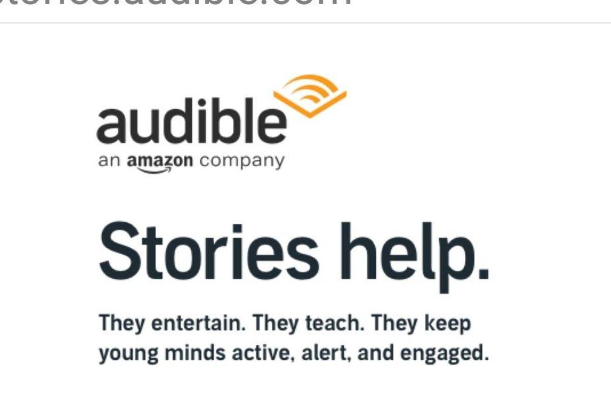 Amazon Audible ofrece 159 audiolibros en Español para toda la familia