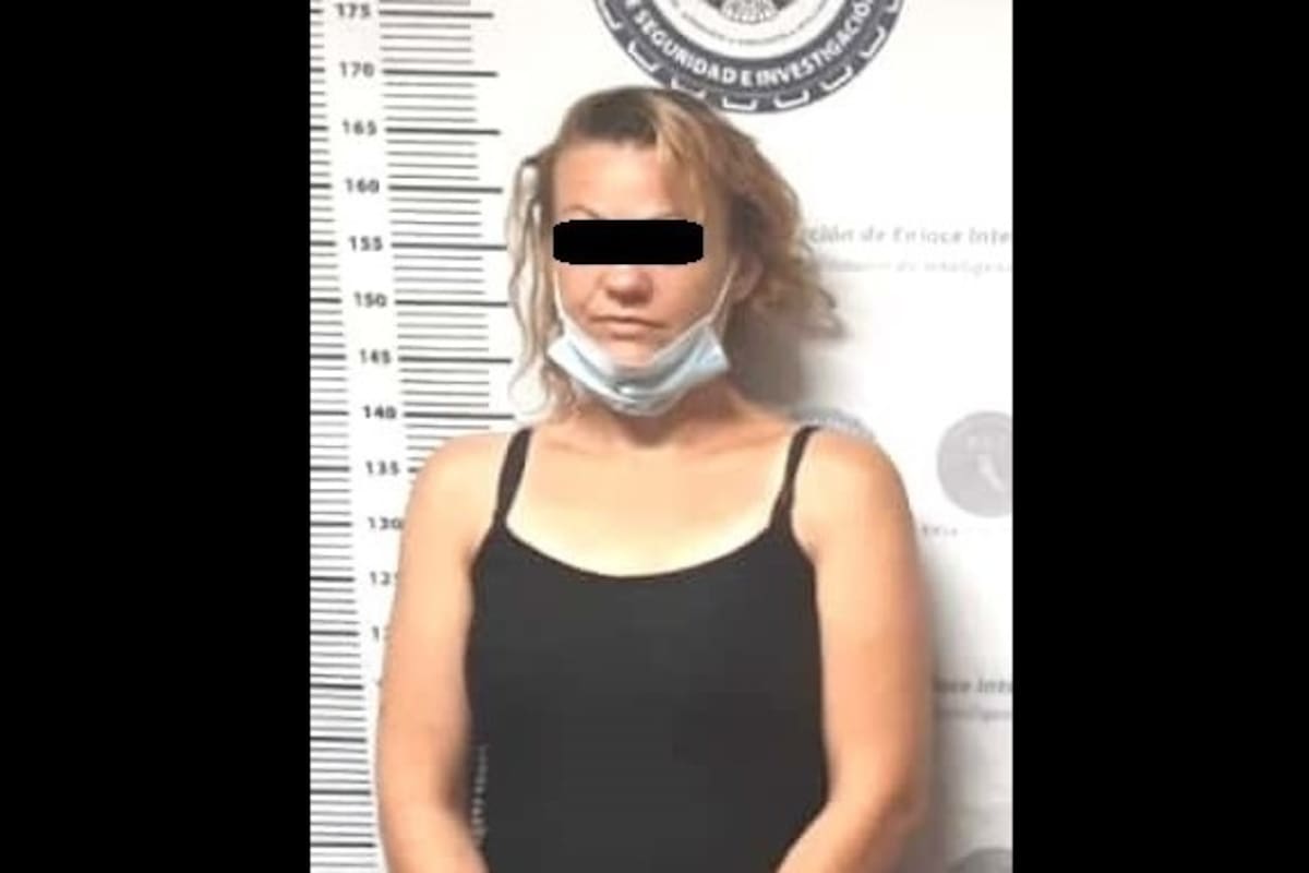 Detienen en Mexicali a prófuga de EU