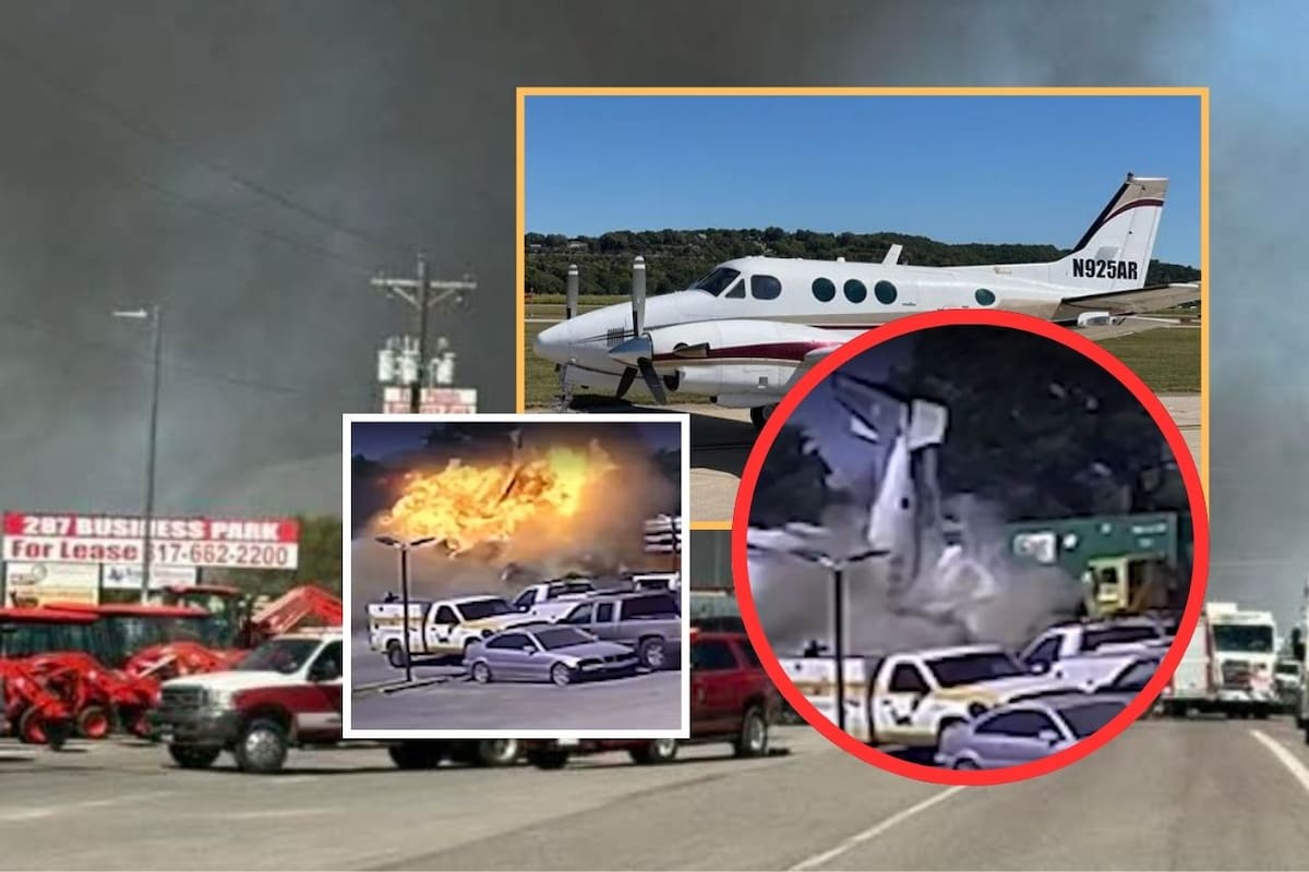 Accidente aéreo en Fort Worth: Dos fallecidos al estrellarse avioneta cerca de Hicks Airfield