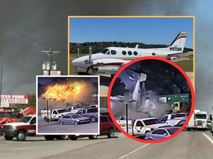 Accidente aéreo en Fort Worth: Dos fallecidos al estrellarse avioneta cerca de Hicks Airfield