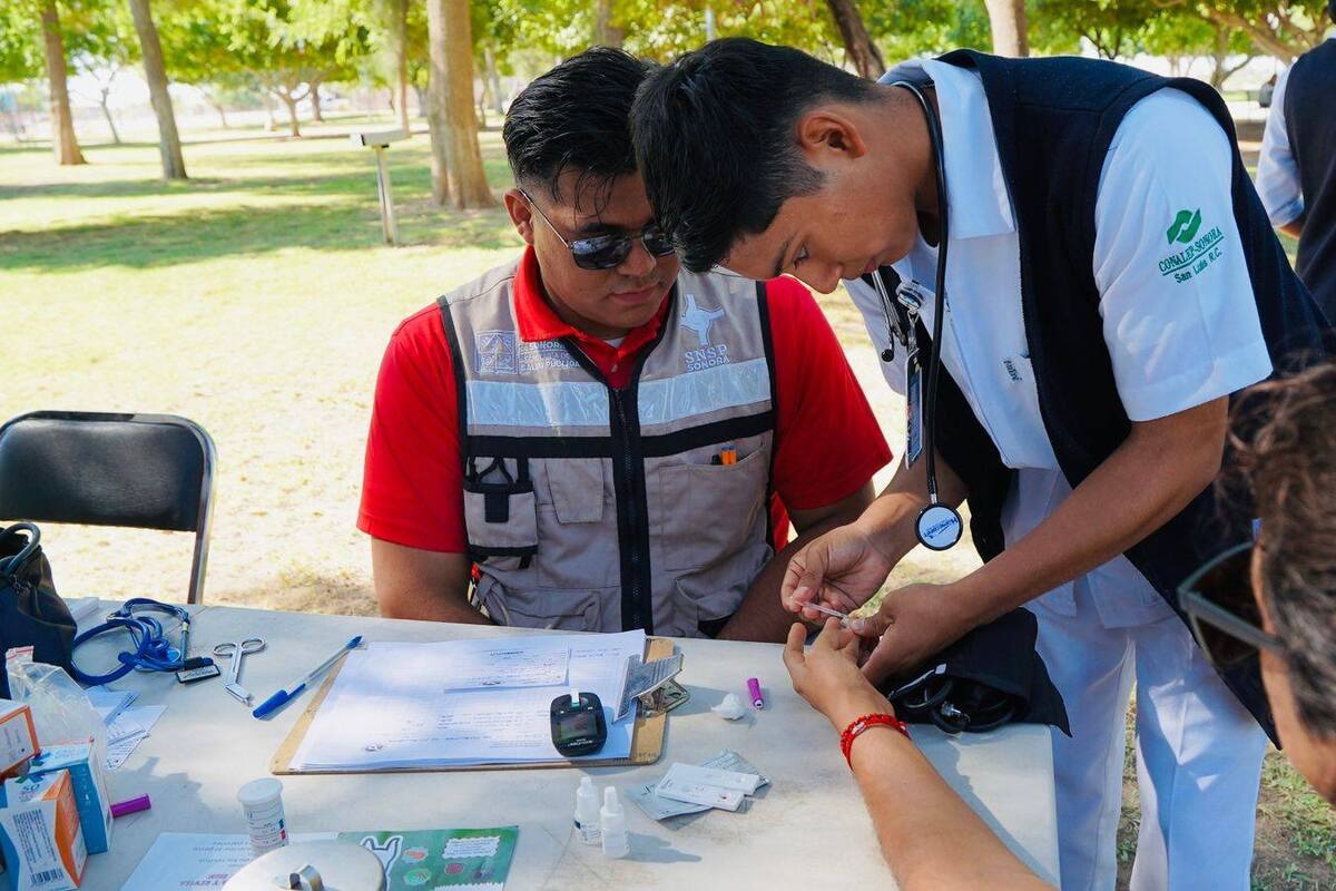 Llevan servicios médicos gratuitos a La Grullita con Jornada de Salud Colectiva