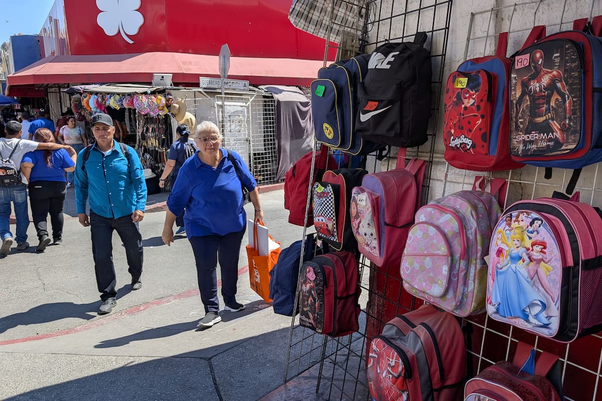 Repunte en ventas por regreso a clases impulsa al Centro de Hermosillo
