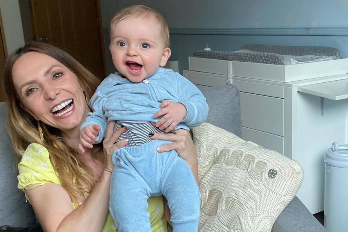 Érika Zaba confesó que su bebé se cayó de la cama