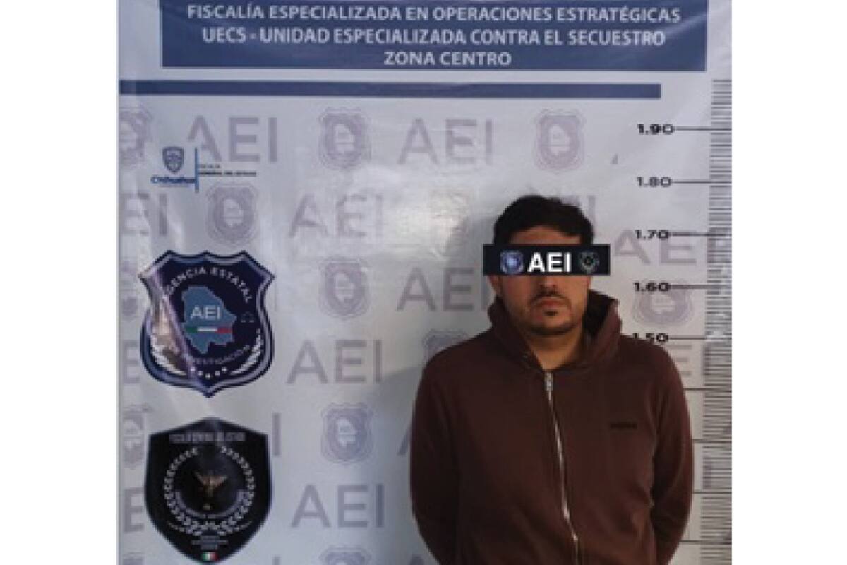 Hombre se 'autosecuestra' para sacarle dinero a su familia