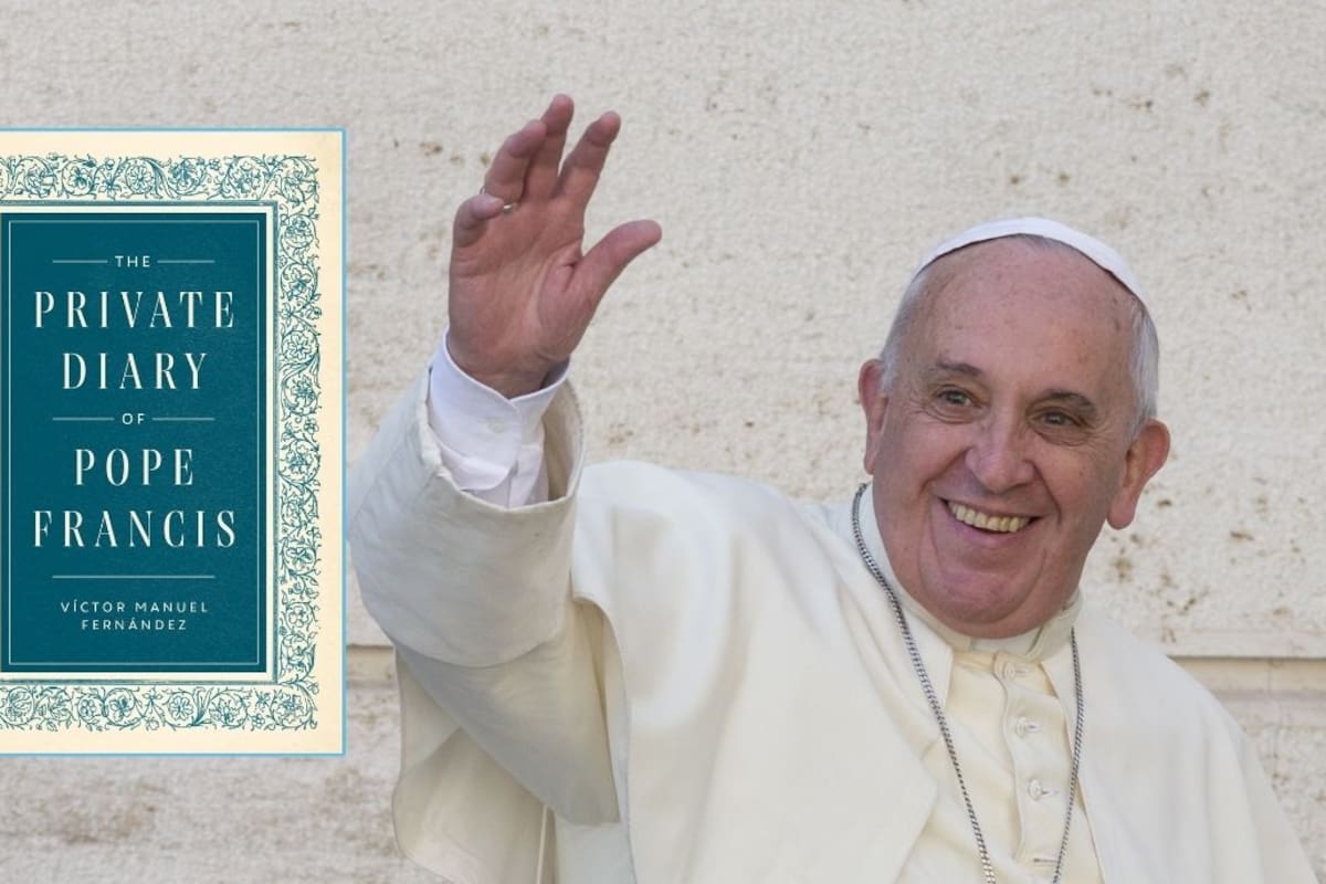 Publicarán el diario personal del papa Francisco este 24 de noviembre con anotaciones íntimas escritas entre 1992 y 2024
