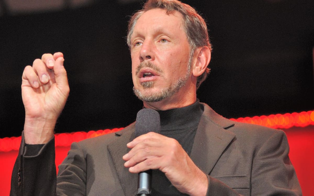 Jeff Bezos ya no es el número dos. Larry Ellison le quita el puesto en el ranking de millonarios (Especial).