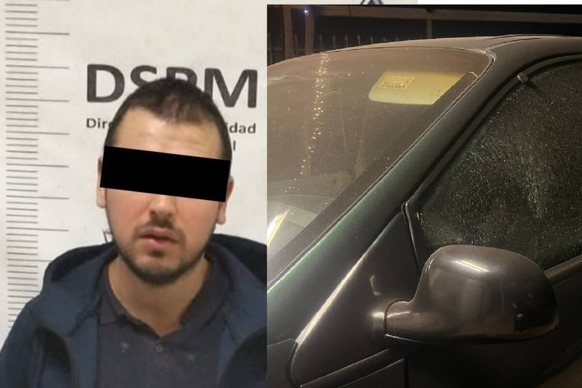 Nieto es detenido por causar daños a la camioneta de su abuelo