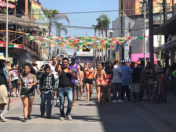 Rosarito no prevé una fuerte llegada de springbreakers este año