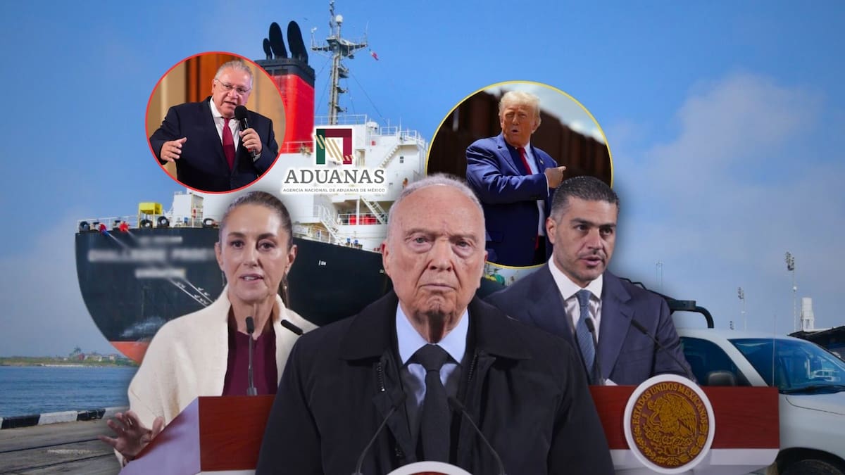 Tras la revelación de la gran red de huachicol fiscal en Aduanas, el director de la ANAM, Rafael Marín Mollinedo, asegura que, aunque la corrupción persiste, se han logrado avances y recuperado casi 200 mil millones de pesos gracias a Sheinbaum, Omar García Harfuch, FGR y la comunicación con EEUU