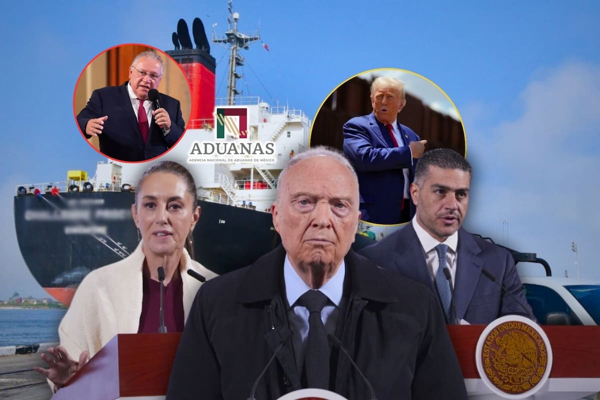 Tras la revelación de la gran red de huachicol fiscal en Aduanas, el director de la ANAM, Rafael Marín Mollinedo, asegura que, aunque la corrupción persiste, se han logrado avances y recuperado casi 200 mil millones de pesos gracias a Sheinbaum, Omar García Harfuch, FGR y la comunicación con EEUU