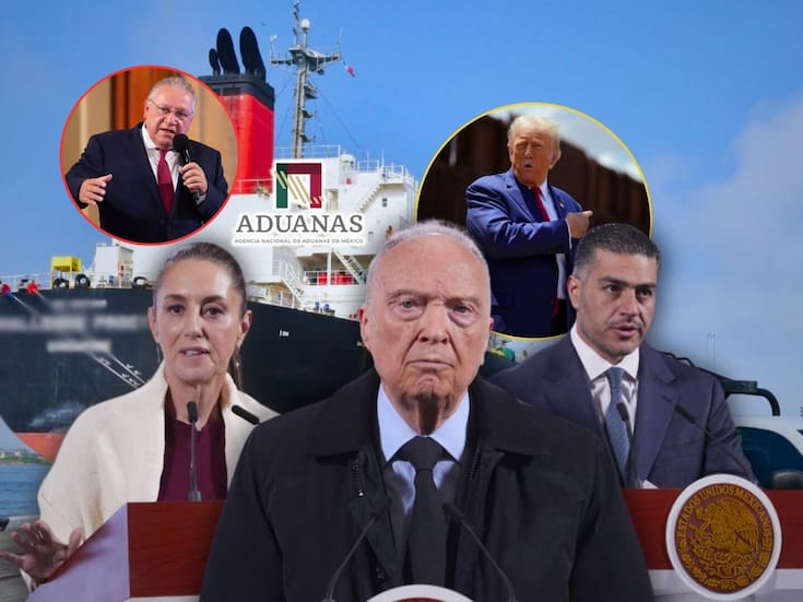 Tras la revelación de la gran red de huachicol fiscal en Aduanas, Rafael Marín Mollinedo aseguró que, aunque la corrupción persiste, se han logrado avances y recuperado casi 200 mil millones de pesos gracias a Sheinbaum, Omar García Harfuch, FGR y la coordinación con EEUU