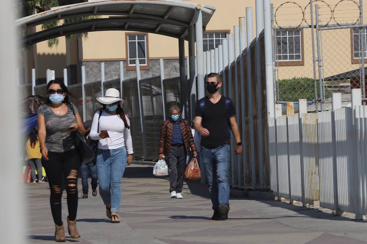 Celebran en Tijuana y San Diego reapertura de frontera