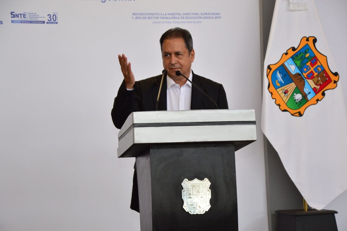 Condenan a 19 años de prisión a exsecretario de Educación de Tamaulipas por desvío de 8.2 millones de pesos