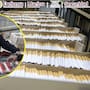 Aseguran 60 toneladas de cigarros “piratas” en Huixquilucan; detienen a tres personas, dos son canadienses