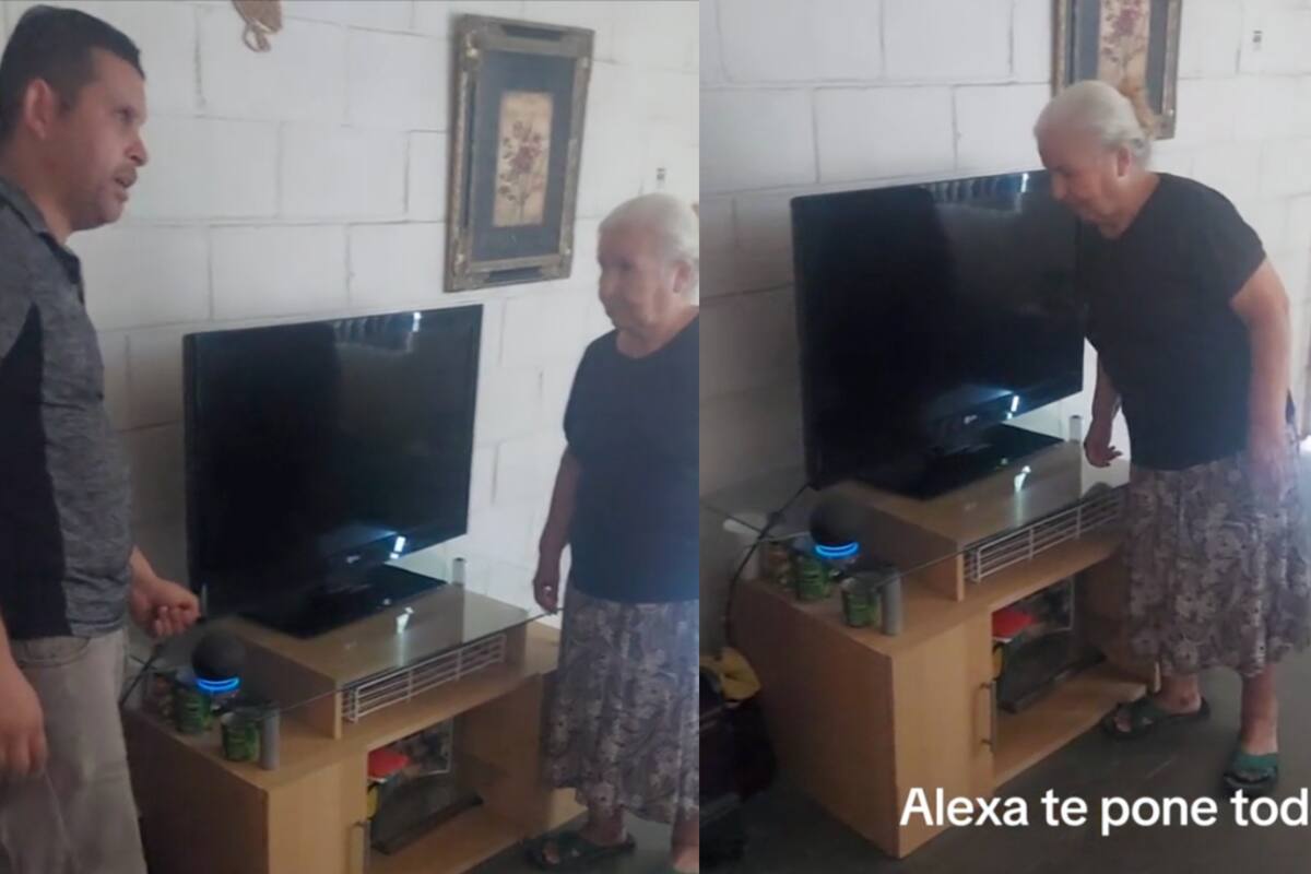 VIRAL: abuela le pide a su Alexa que le ponga a calentar agua para su café