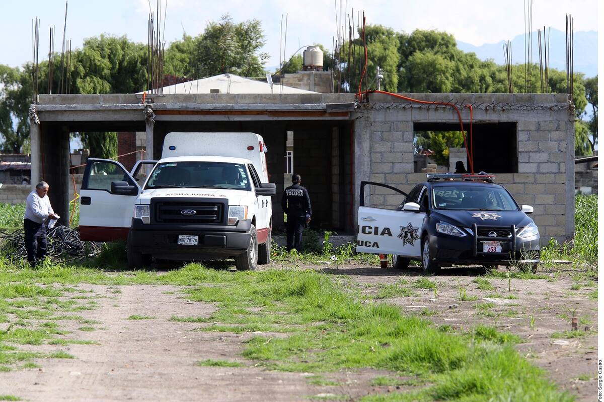 La matan tras abusar de ella sexualmente; abandonan su cuerpo en construcción