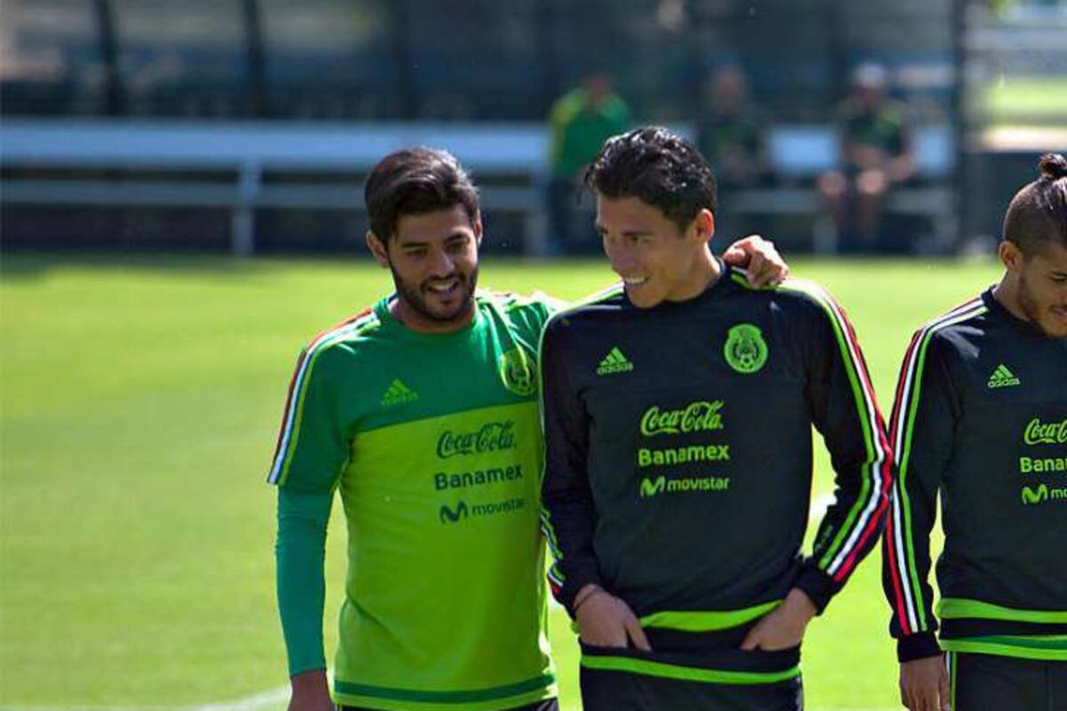 Héctor Moreno lanzó invitación a Carlos Vela para que regrese al 'Tri'