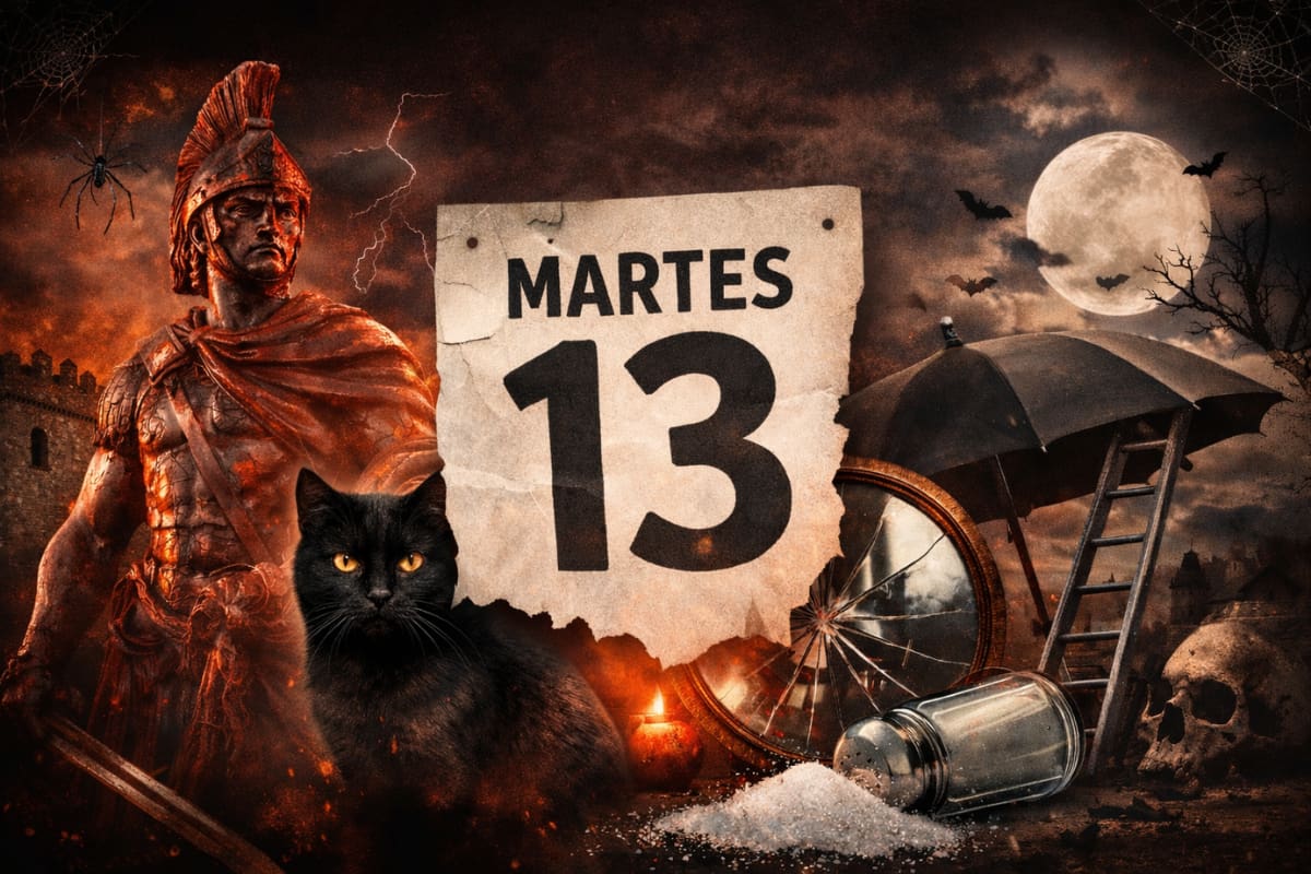¿Por qué el Martes 13 es día de mala suerte? Orígenes, mitos y supersticiones explicados