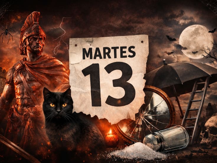 ¿Por qué el Martes 13 es día de mala suerte? Orígenes, mitos y supersticiones explicados