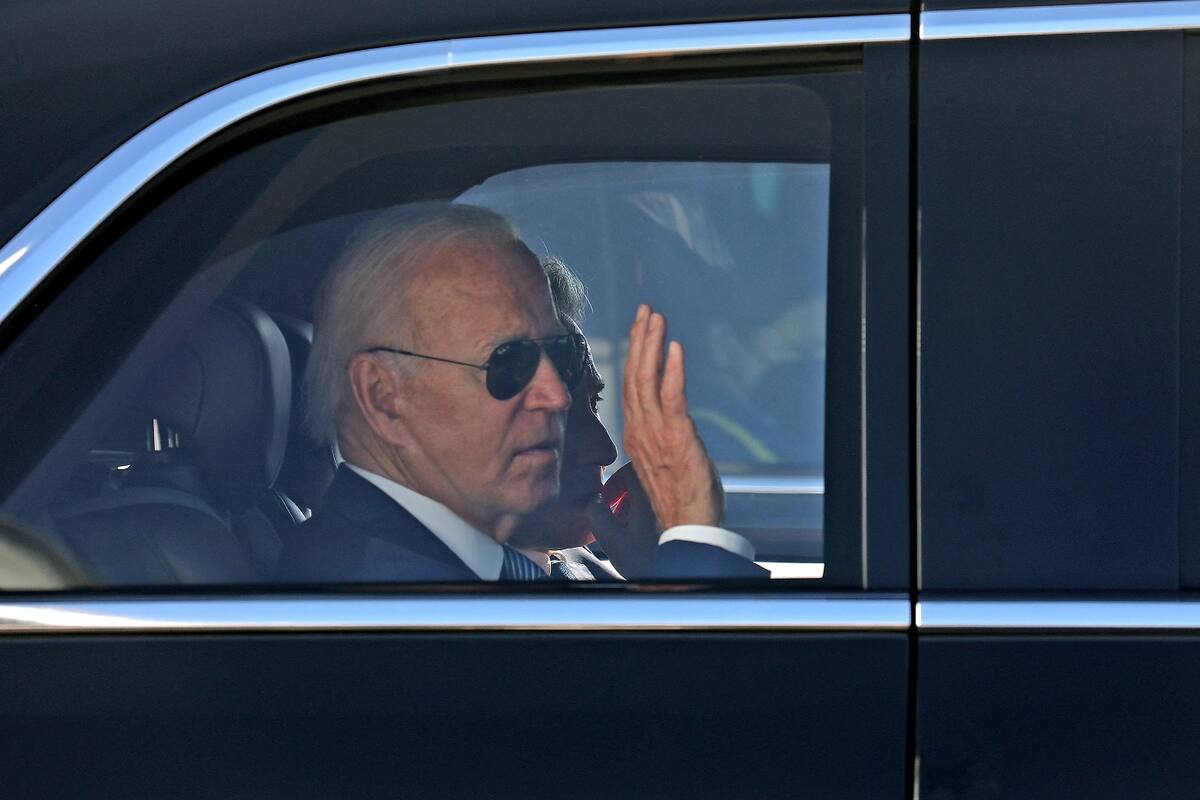 La fuerza será el "último recurso" para mantener a Irán lejos de las armas nucleares: Biden