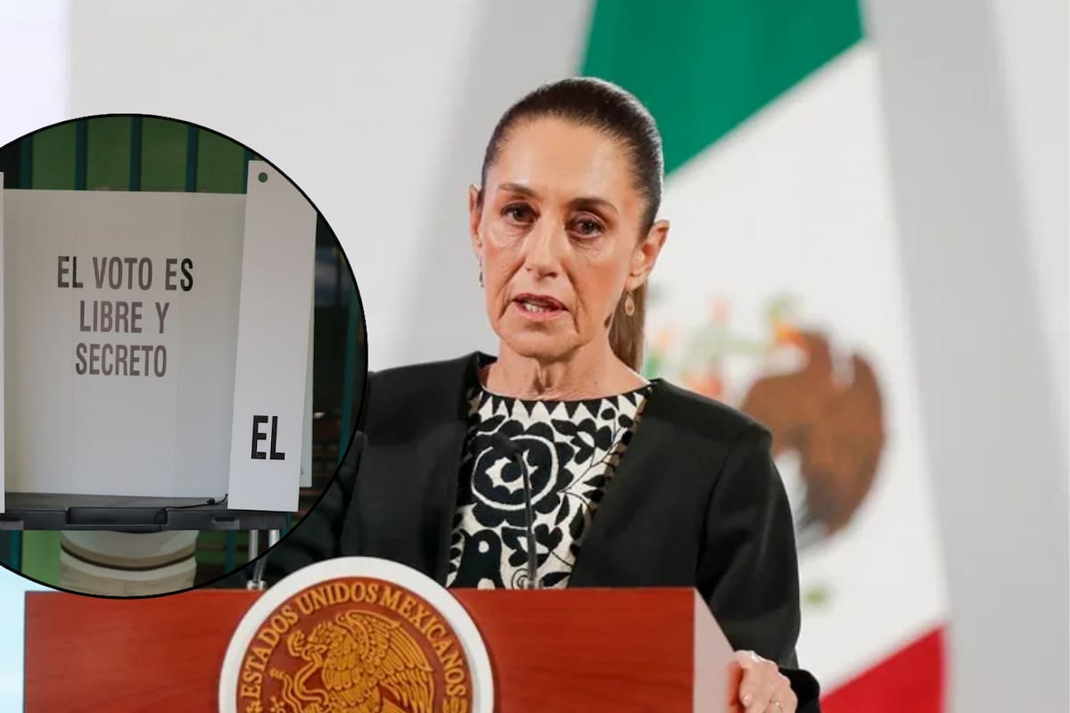 Vive México elección histórica del Poder Judicial