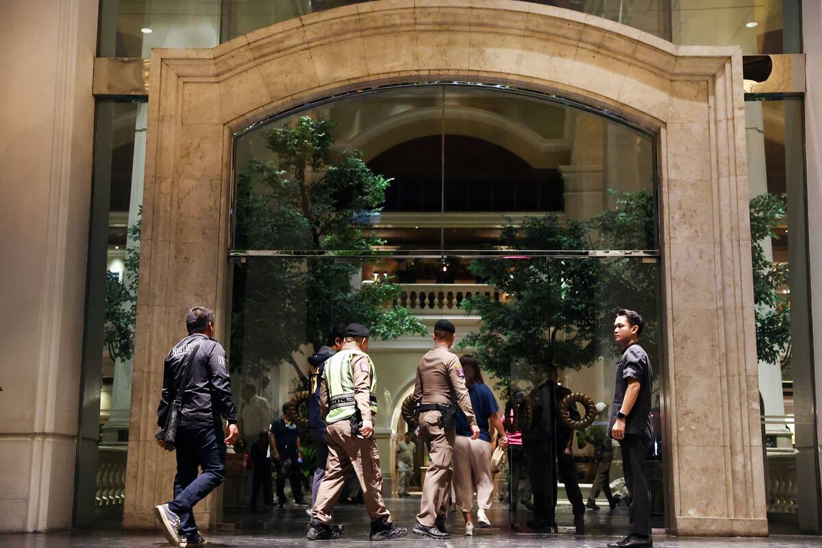 Hotel Grand Hyatt de Tailandia donde sucedió el trágico deceso de las 6 víctimas. | Crédito: REUTERS
