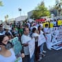 Protesta del Issste en Hermosillo pausa bloqueo pero advierten que volverán si Martín Batres no atiende demanda de nuevo hospital