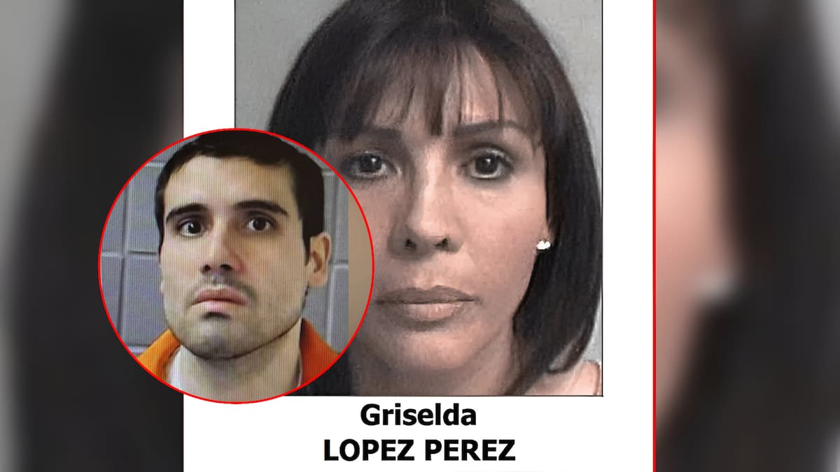 Griselda López es la segunda esposa de Joaquín 'El Chapo' Guzmán y madre de Ovidio Guzmán López. | Especial