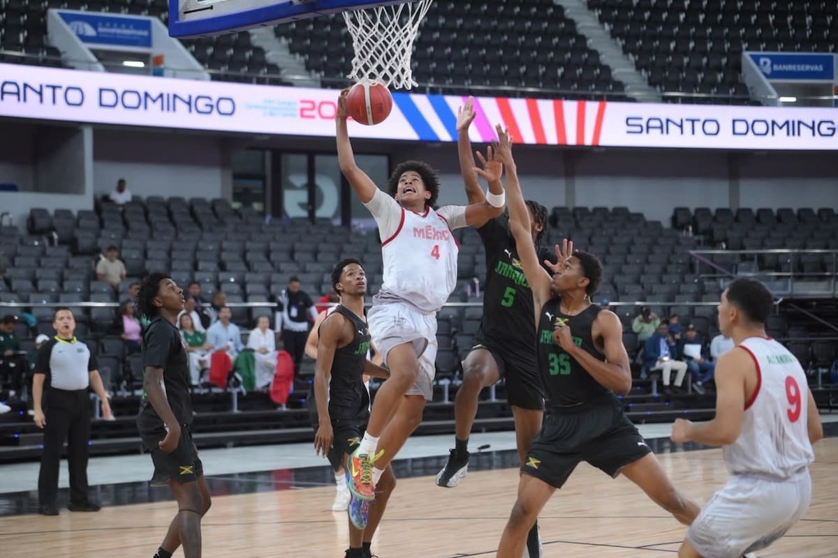 Suma Selección Mexicana de basquetbol segunda victoria en Juegos Centroamericanos
