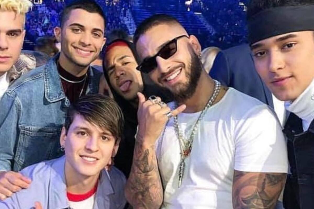 Maluma y CNCO pondrán el toque latino en los VMA