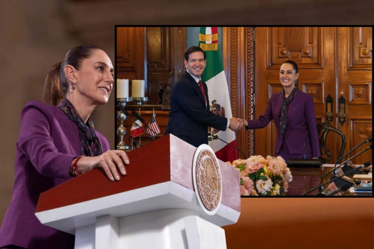 México y EEUU acuerdan Programa de Cooperación sobre Seguridad Fronteriza y establecen un Grupo de Alto Nivel para combatir el tráfico de fentanilo, armas y personas