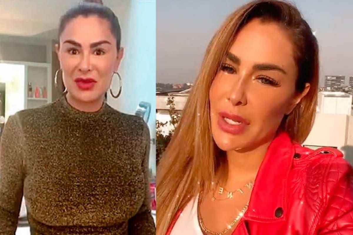 Un año de cambios para Ninel Conde, te mostramos su transformación de enero a diciembre