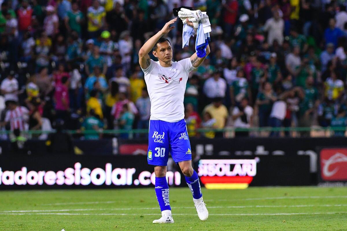 Liga MX: Portero del León se solidariza con víctimas de feminicidio