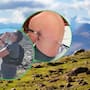 Después de ser atravesado por su bastón de senderismo durante una caída en la montaña más alta de Montana, un joven caminó 16 kilómetros con el objeto aún clavado para ponerse a salvo