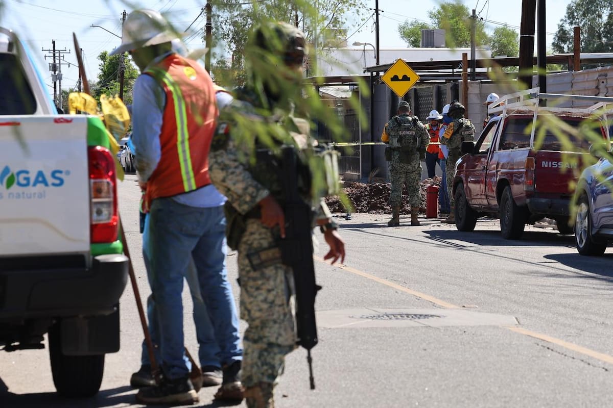 Evacúan escuela primaria en Mexicali por fuga de gas