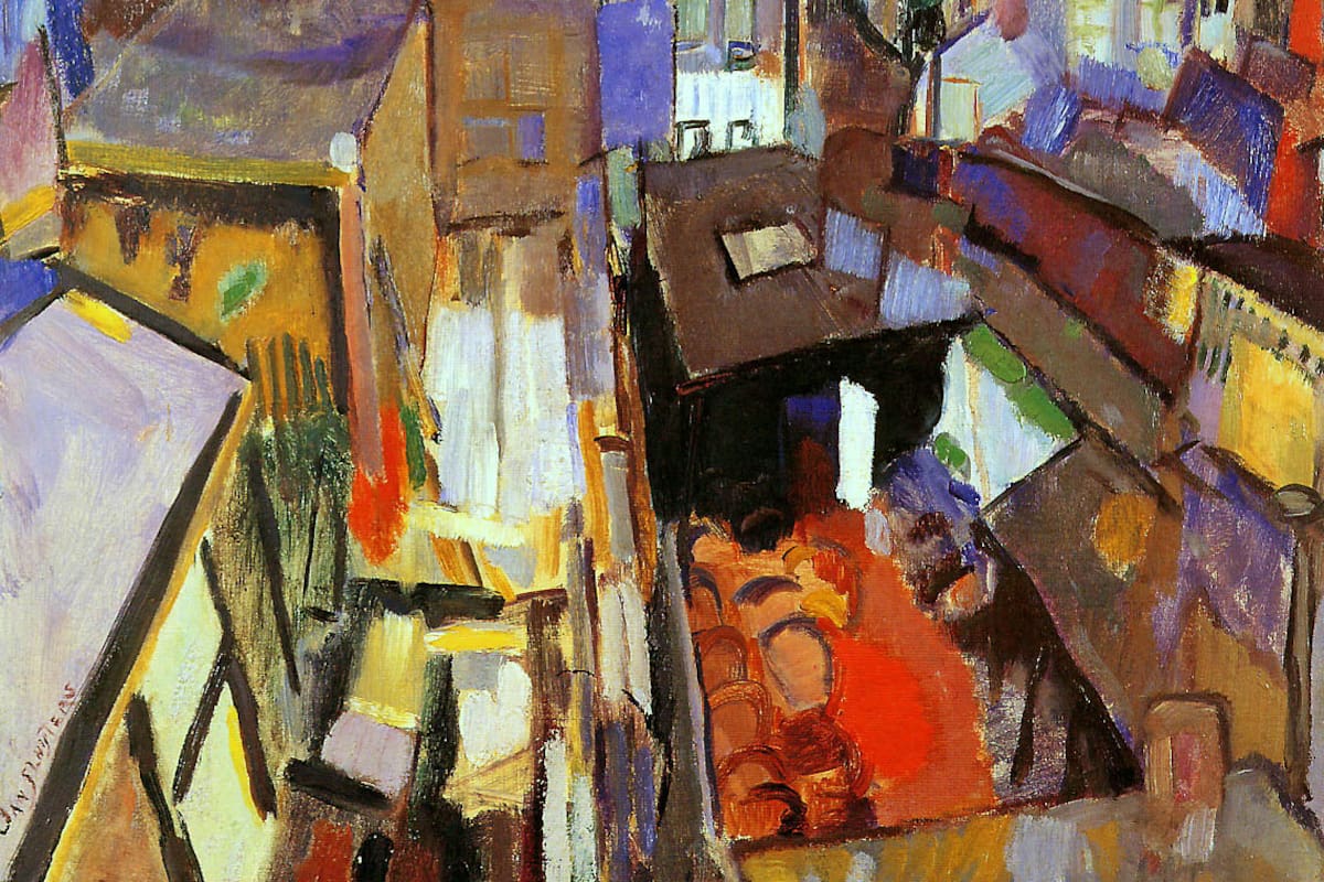 Una mirada vibrante al viejo barrio de Jordaan