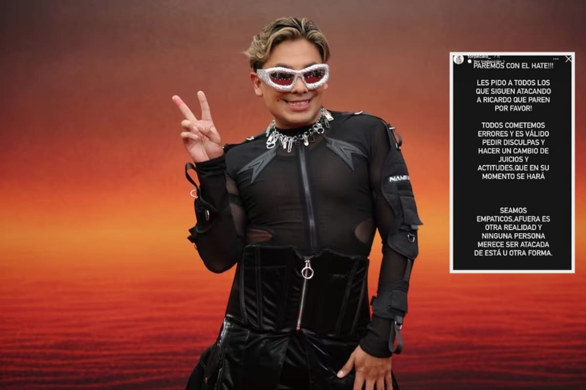 Crean nueva cuenta de Instagram de Ricardo Peralta y piden parar el “hate” hacia él