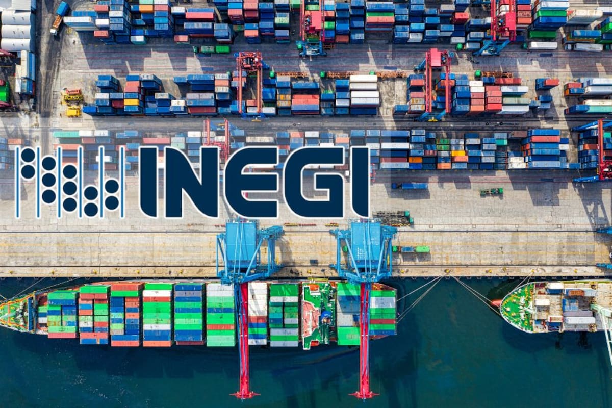 México logra su mayor alza exportadora en 8 meses, junio cierra con 54 mil millones de dólares pese a tensiones con EEUU: INEGI