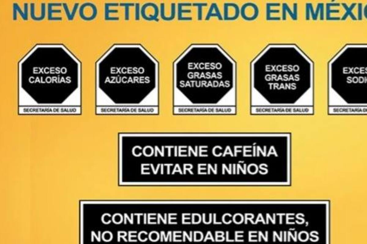 Cámara de Comercio Hispana de EU rechaza etiquetado de alimentos mexicano; OMS lo reconoce