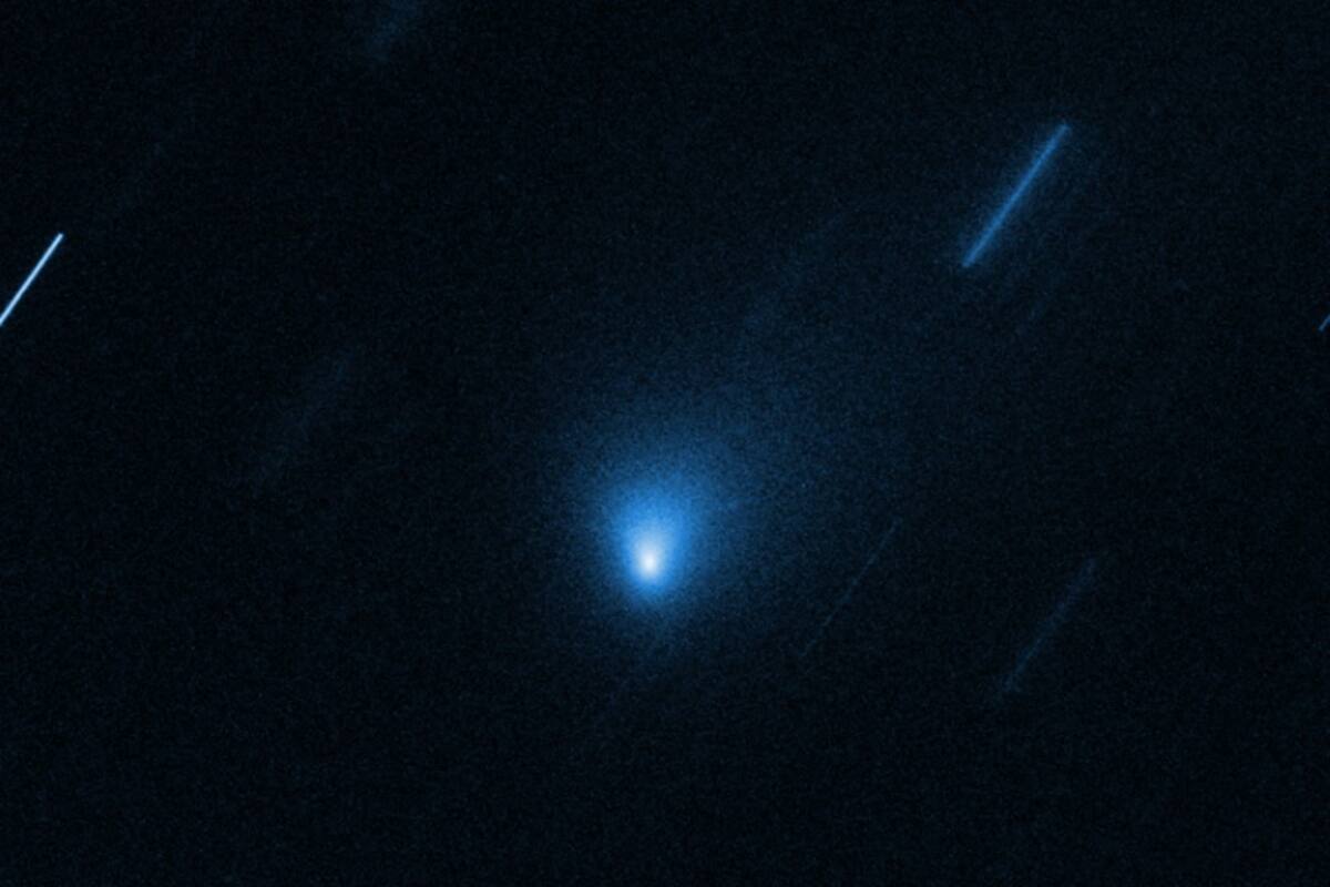 NASA confirma que el Telescopio Hubble capta cometa interestelar