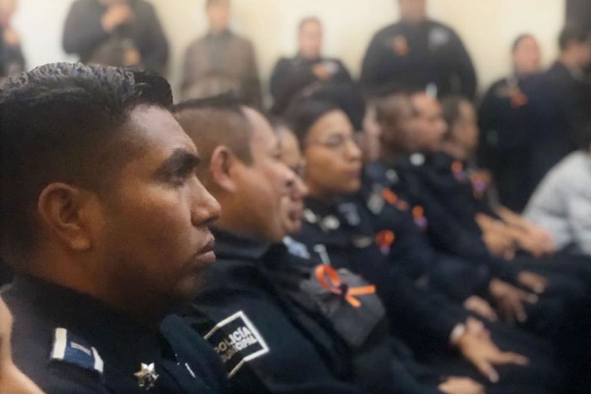 Orientan a personal de Sspcm con conferencia sobre igualdad de género