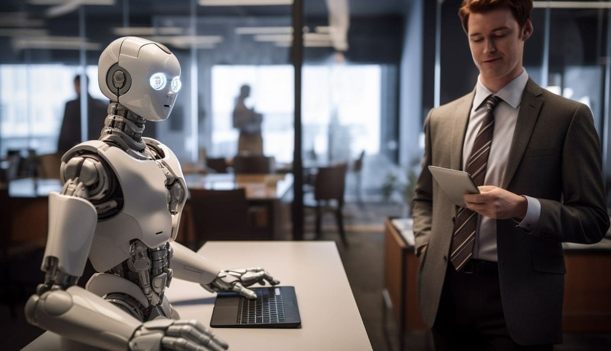 Un estudio destaca la creciente integración de la Inteligencia Artificial en el entorno laboral y su impacto en tareas administrativas en México. | Magnific